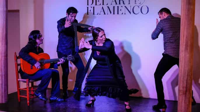 granada 1hour traditional flamenco show