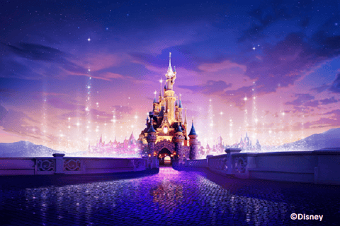 Disneyland Paris : navette express et billet pour le parc