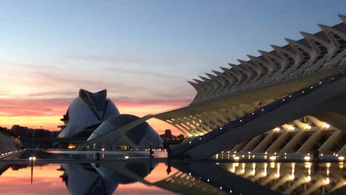 tour città delle arti e delle scienze e parco oceanografico