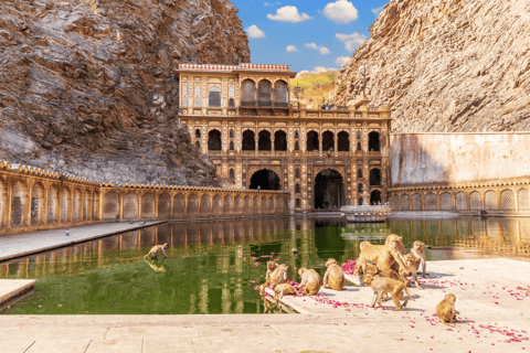 2 Days Jaipur City Tour: Discover the Pink City with fee