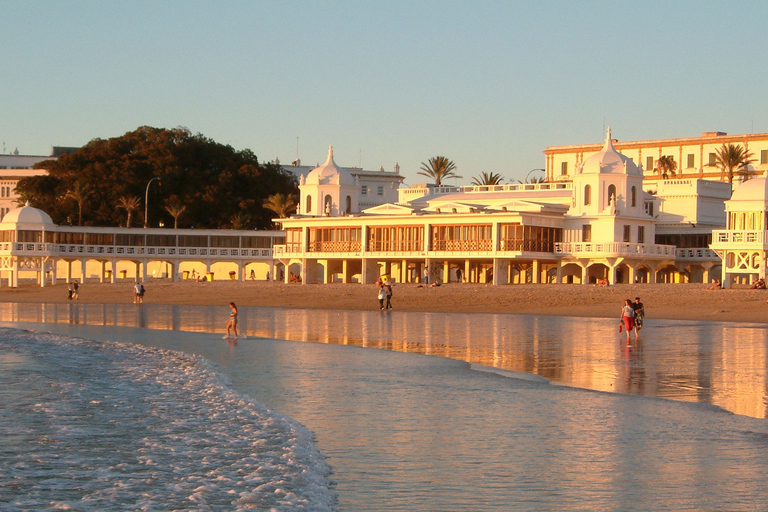 Vanuit Sevilla: dagtrip met sherryproeverij in Cadiz en Jerez