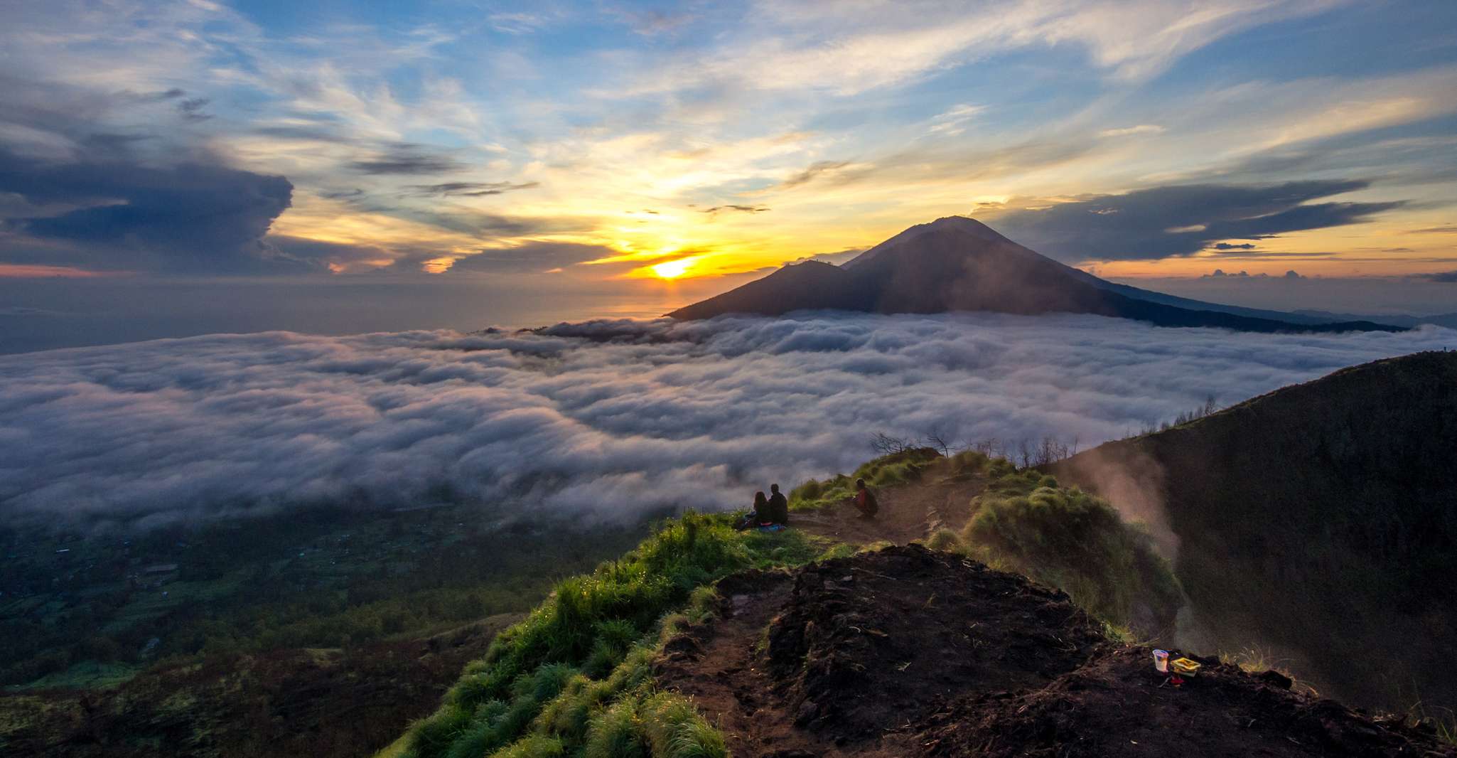 Bali, 2-Day Sunset and Sunrise Camping at Mt. Batur - Housity