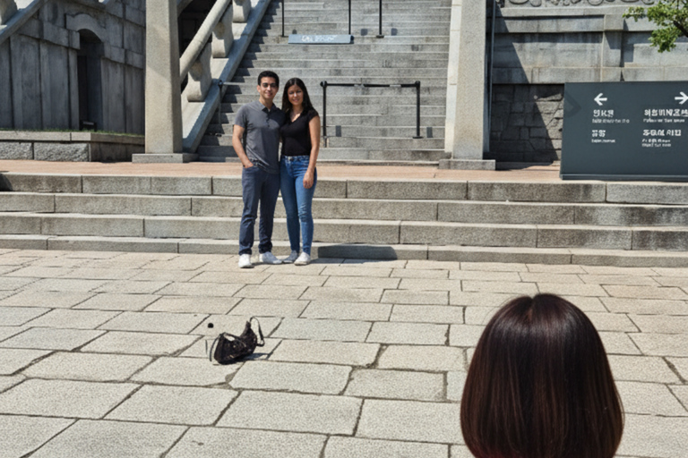 Seoul Layover: Private All-Inclusive Walking Highlights Tour