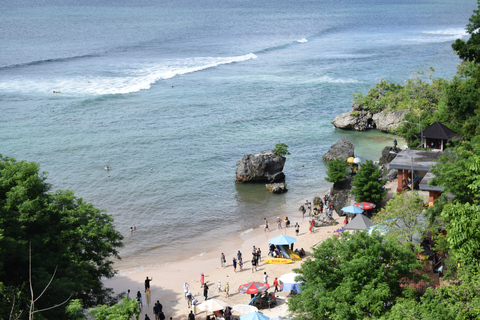 Ulawatu, Tanah Lot et Jimbaran : visite guidée privéeVisite privée avec les frais d’entrée