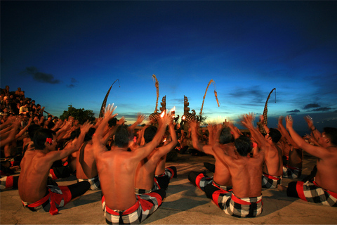 Privé-excursie Uluwatu, Tanah Lot en JimbaranPrivé-ervaring zonder toegangsprijzen