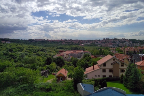 Belgrade: Private Welcome Tour w / a LocalBelgrade: visite privée de bienvenue 2 heures avec une localité