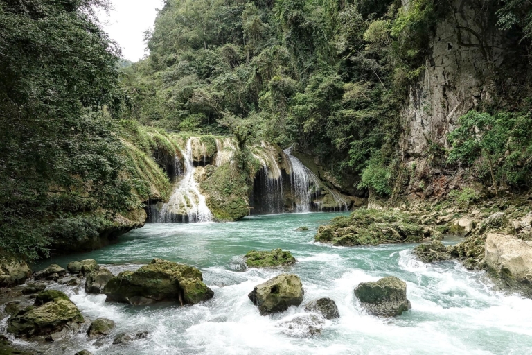 From Antigua: 3-Day Cobán & Semuc Champey Tour