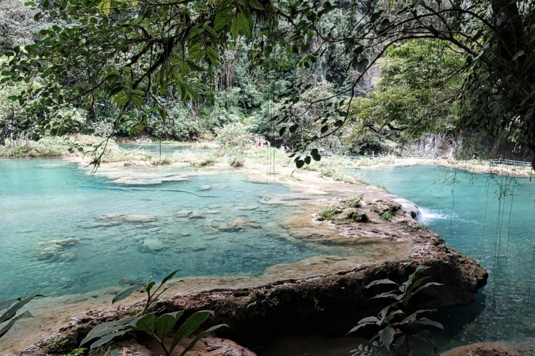 From Antigua: 3-Day Cobán & Semuc Champey Tour