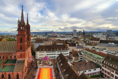 Basel: Erster Entdeckungsspaziergang und Lesespaziergang