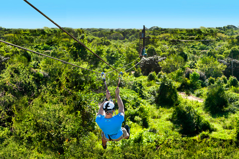 Zip line Mega Splash