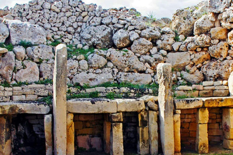 Malta: Sunset Gozo Buggy Tour with Blue lagoon Swimming Stop