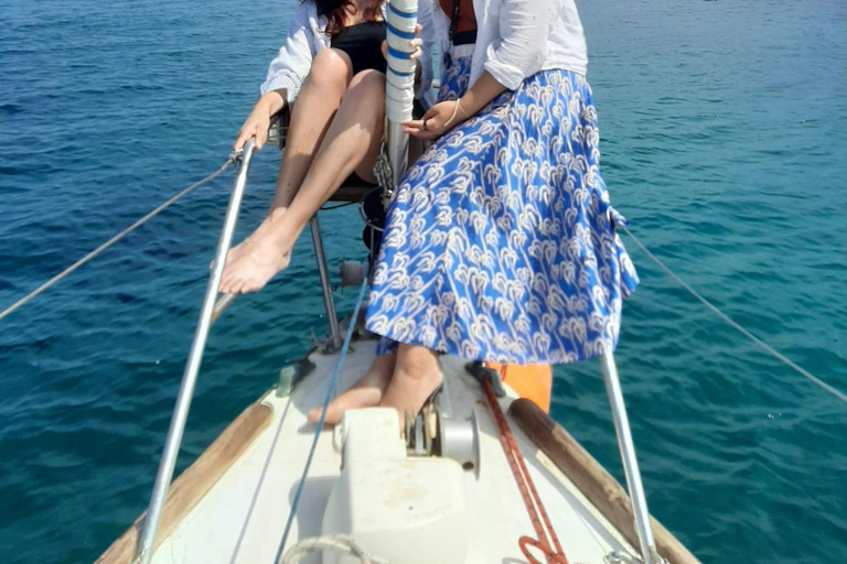 Syracuse: Snorkeling Excursions by Sailboat to Plemmirio Syracuse: Snorkeling Excursions by Sailboat at Plemmirio