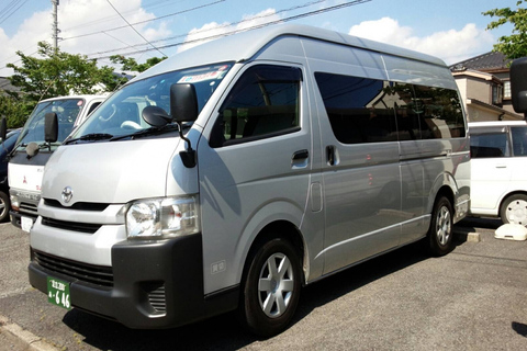 Osaka Itami Airport van/naar Osaka City: gedeelde transfer