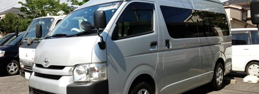 Fukuoka Airport van/naar Fukuoka City: gedeelde transfer enkele reis