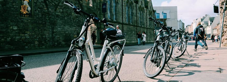 Edinburgh: Scenic Bike Tour