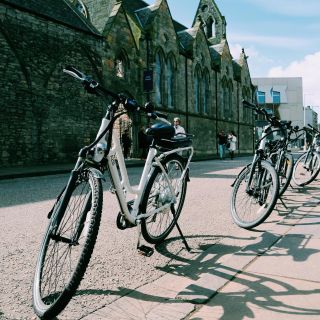Edimburgo: passeio panorâmico de bicicleta