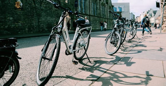 Edinburgh: Malerische Radtour