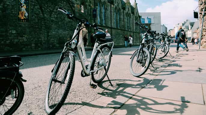 edinburgh scenic bike tour