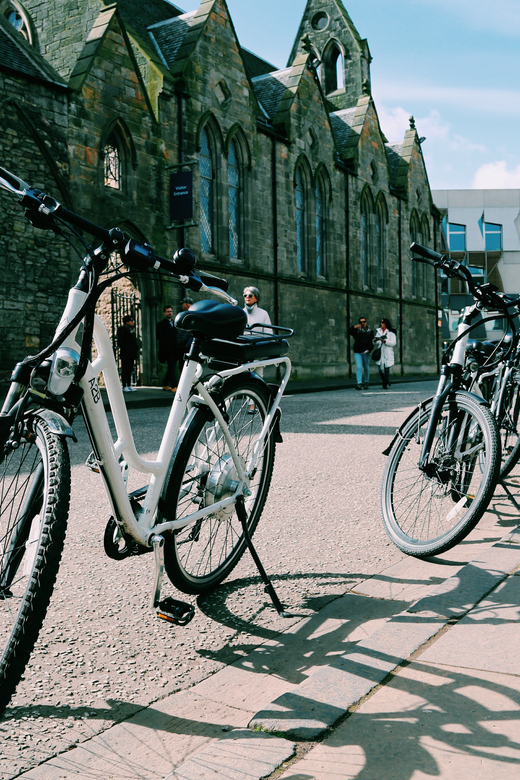 Edinburgh: Scenic Bike Tour GetYourGuide