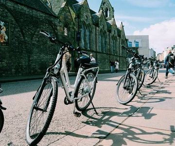 Edimburgo: tour panoramico in bicicletta