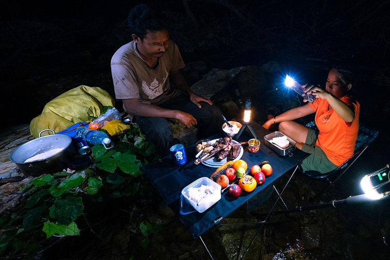 Phnom Penh: 4 dias de trekking e acampamento em Phnom TomporApenas fim de semana