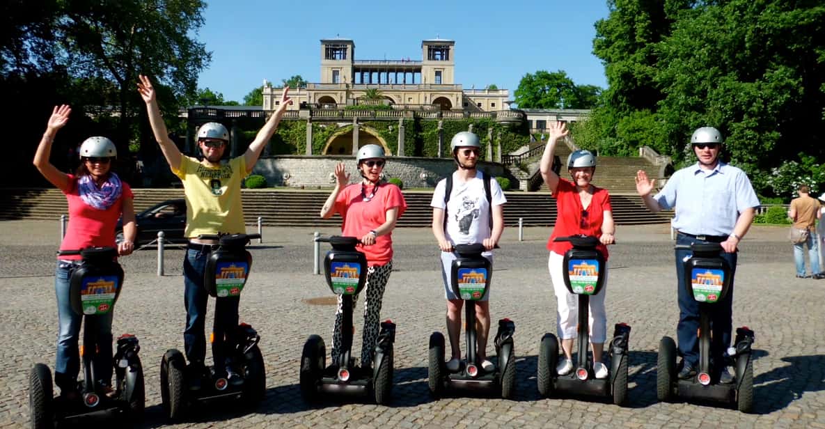 Segway Tour: Potsdam Highlights
