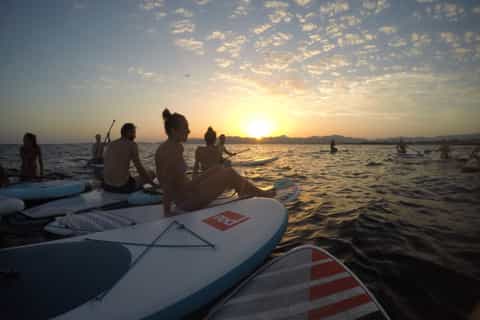Mallorca: 2-Hour Stand Up Paddling Sunset Tour