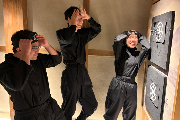 Kyoto: Ninja Experience in a Real Ninja House in Arashiyama Ninja Experience + Costume