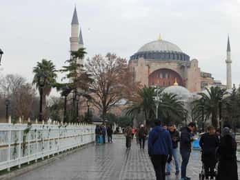 Vom Flughafen Sabiha Gökcen: Istanbul Layover Tour Vom Flughafen Sabiha Gökcen: Istanbul Layover Tour