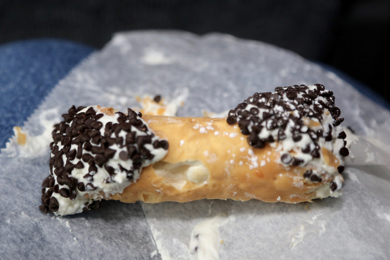 Boston : Visite à pied de North End Pizza avec 3 tranches et Cannoli