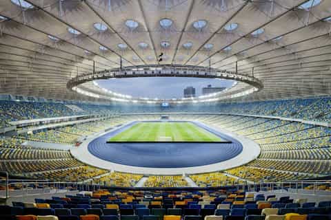 NSC Olimpiyskiy Stadium Guided Tour