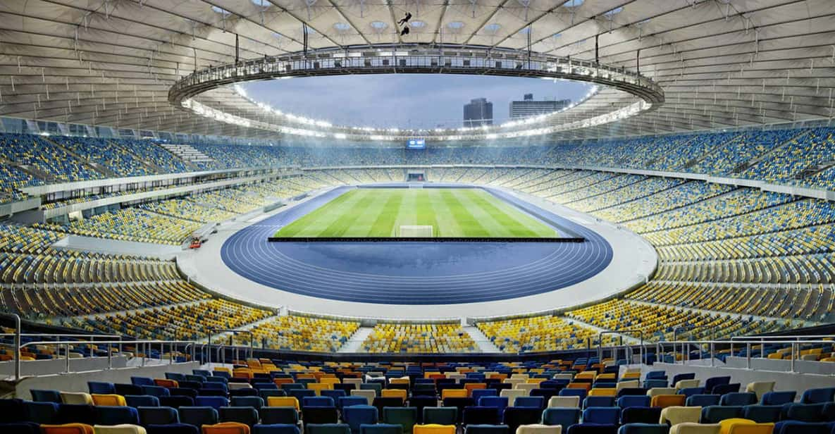 Kyiv Nsc Olimpiyskiy Stadium Guided Tour Getyourguide