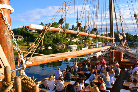 Oslo: Het beste van Oslo wandeltour + Fjords Sightseeing Cruise