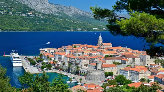 korčula day trip with wine tasting