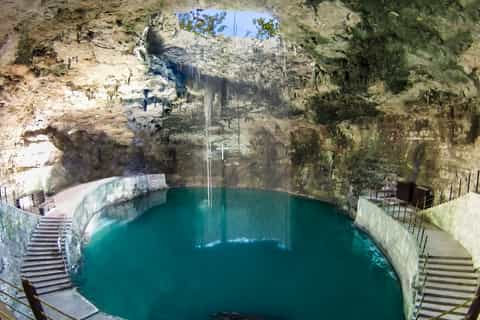 Chichén Itzá: Hubiku Cenote & Valladolid Tour