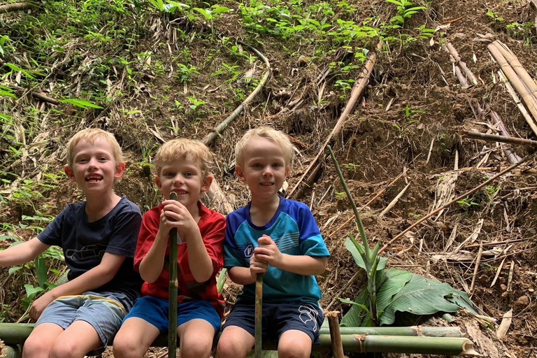 Chiang Rai Trek: 4 Hilltribes Villages & Waterfall Only Walk