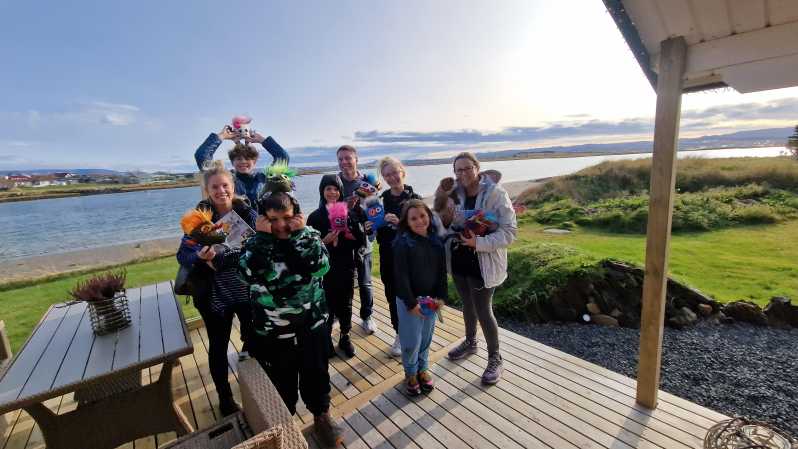 Reykjavik: Készíts izlandi gyapjúszörnyet