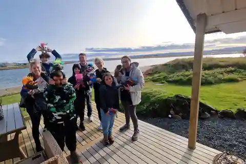 Reykjavik: Crea un mostro di lana islandese
