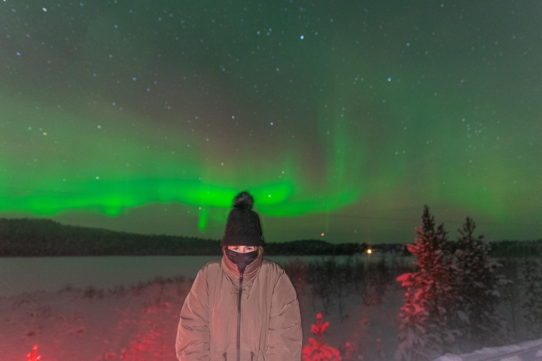 Rovaniemi: Excursión a la Aurora Boreal con GarantíaRovaniemi: Excursión en grupo reducido por la Aurora Boreal