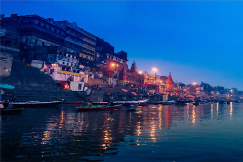 Varanasi: Tour di un giorno con Sarnath e giro in barca