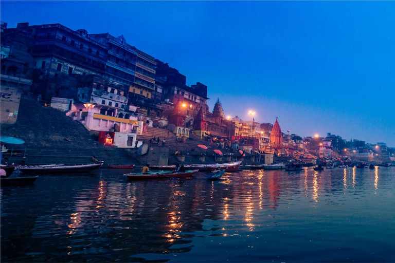 Varanasi: Tour di un giorno con Sarnath e giro in barca