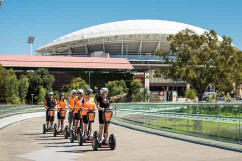 Segway Guided Tour in Adelaide
