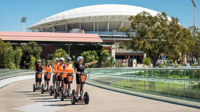segway guided tour in adelaide