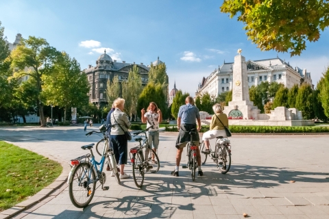 Odkryj Budapeszt: 2-godzinna wycieczka rowerowa dla małych grupOdkryj Budapeszt: Bike Tour w języku niemieckim