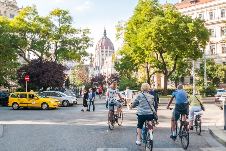 Budapest entdecken: 2-stündige Kleingruppen-FahrradtourBudapest entdecken: Fahrradtour auf Deutsch