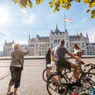 Budapest: Geführte Sightseeing-Tour per Fahrrad