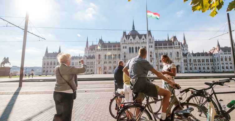 Budapeşte Rehberli Şehir Keşfi Bisiklet Turu