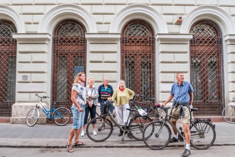 Ontdek Boedapest: 2 uur durende fietstocht in kleine groepOntdek Boedapest: fietstocht in het Nederlands