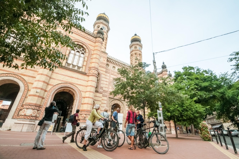 Ontdek Boedapest: 2 uur durende fietstocht in kleine groepOntdek Boedapest: fietstocht in het Duits