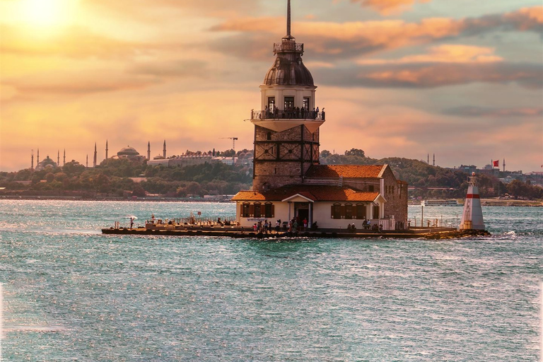 Istanbul: Bosphorus Cruise from Europe or Asia & Audio Guide Bosphorus Cruise from Uskudar Port in Asia